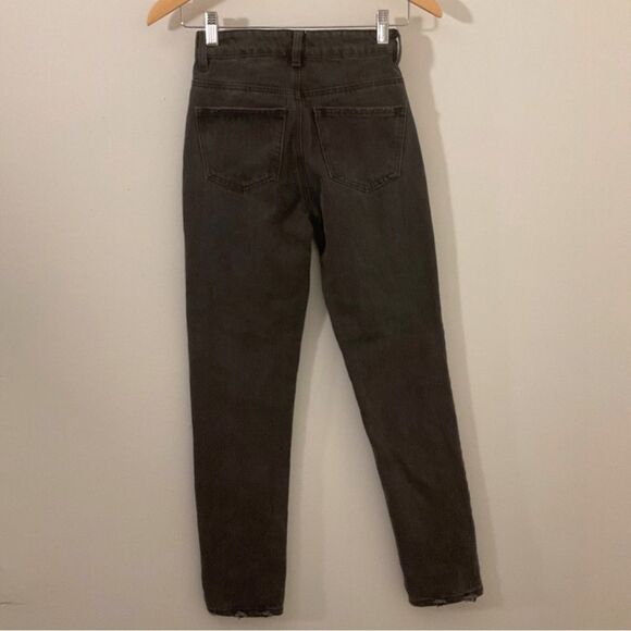 Princess Polly Secondcity Jeans | Black | High Waisted | NWT - Picture 5 of 11